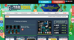 Desktop Screenshot of gitartogel.com